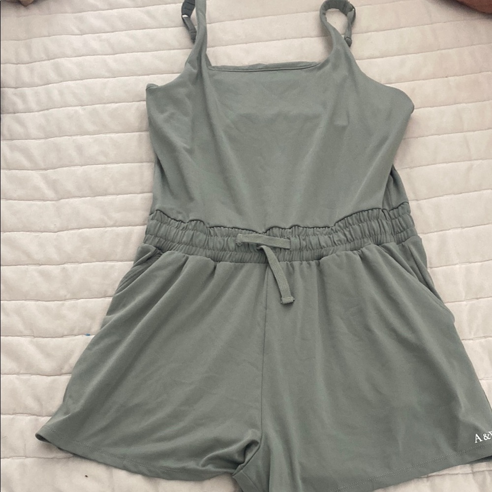 Abercrombie Kids Olive Green Top
